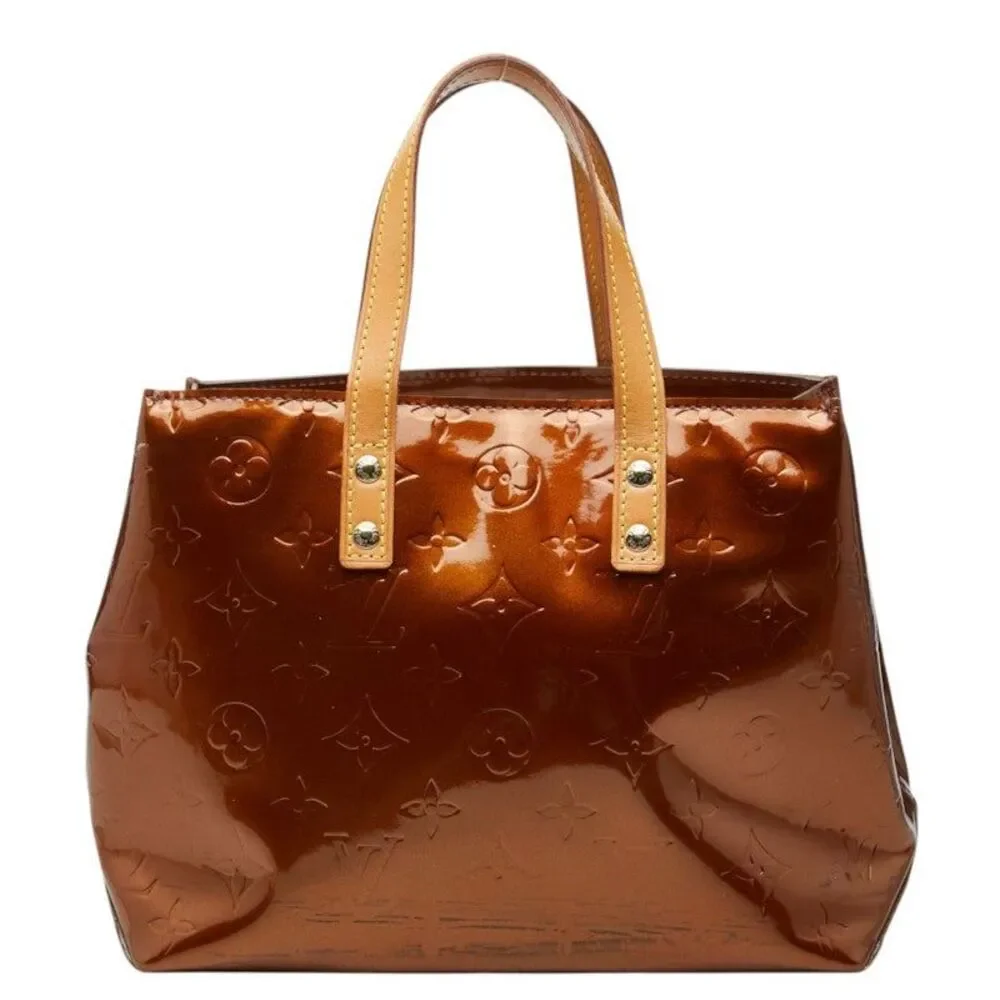 Louis Vuitton Monogram Vernis Reed PM Handbag